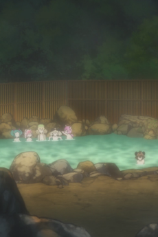 シートン学園記EX: 獣女子たちの湯冷め注意報