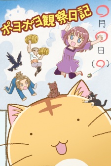 ポヨポヨ観察日記