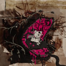 TAMALA 2030 -a punk cat in dark-