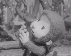 こざるのぶらんこ