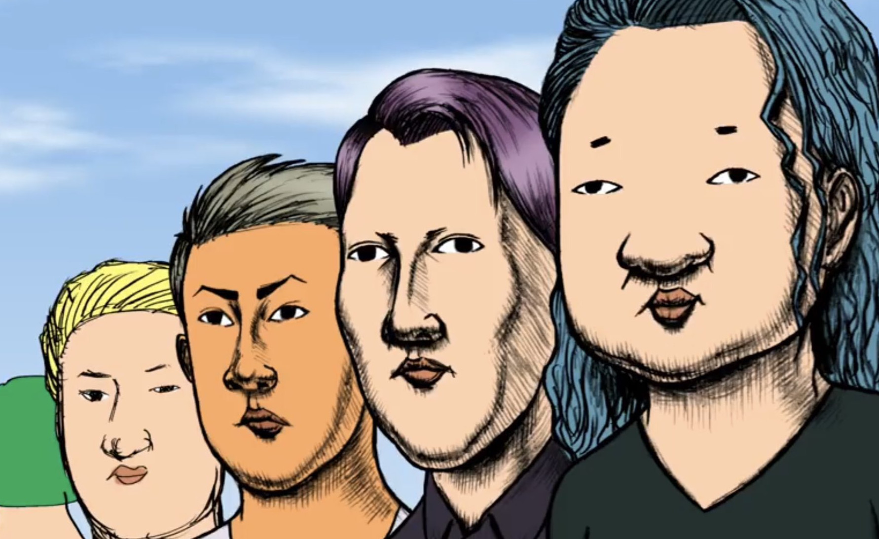 レペゼン地球コラボアニメ