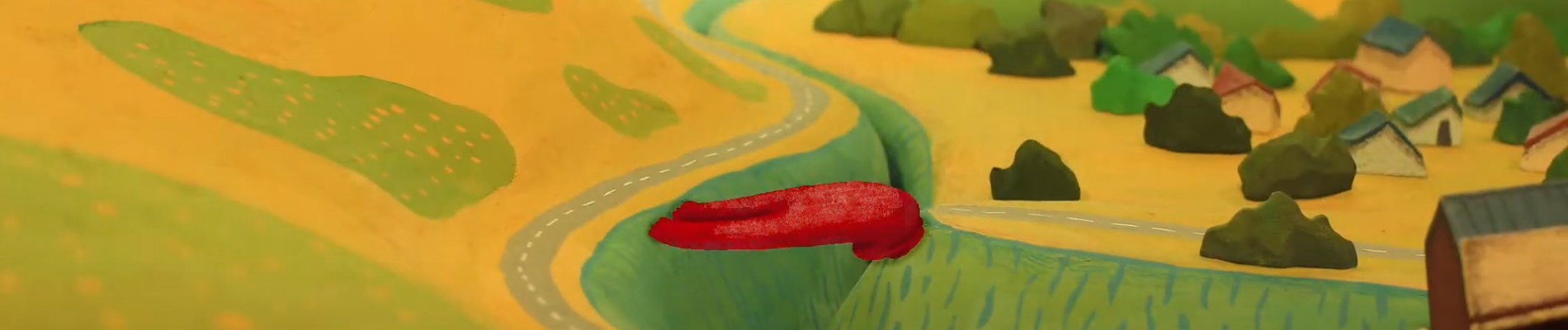 あかばしは落ちた