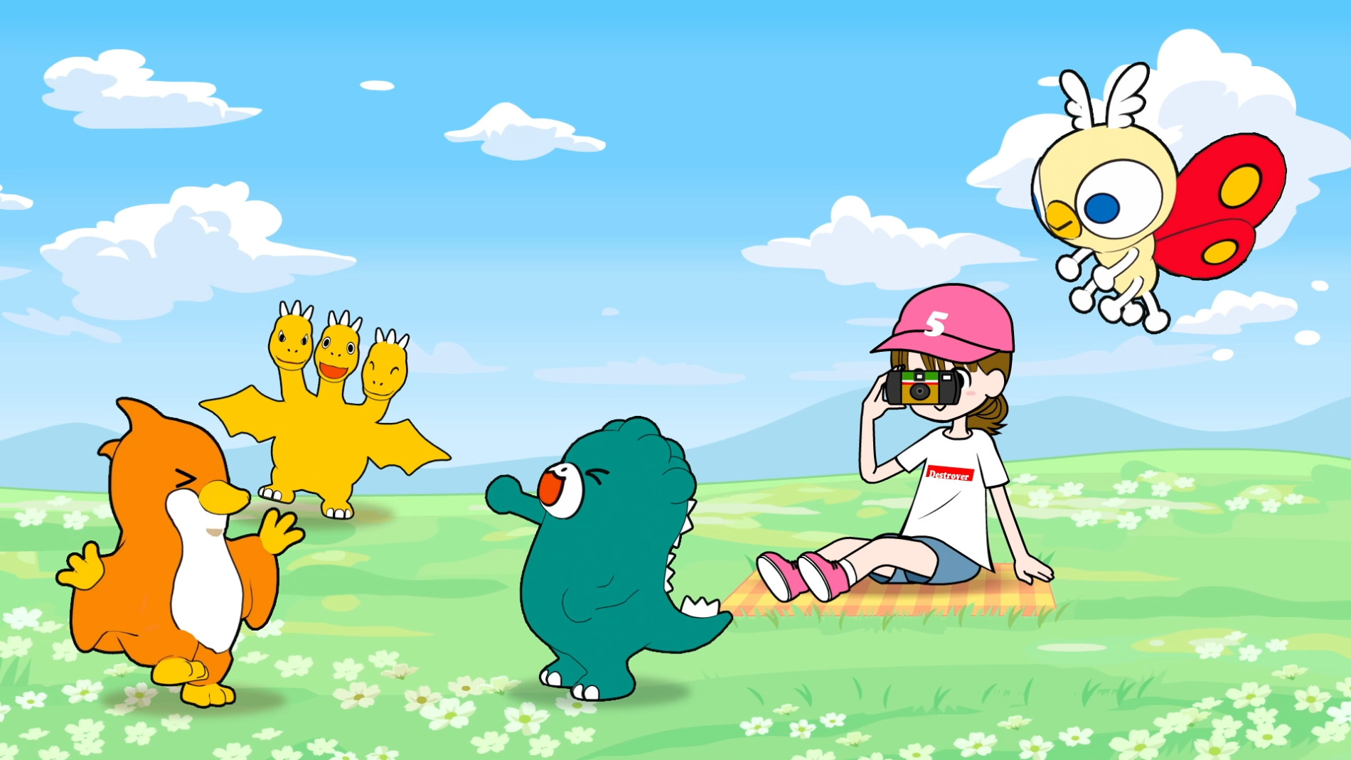 ただいま！ちびゴジラ