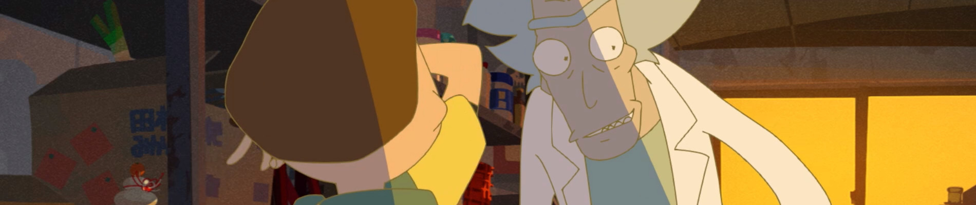 リック・アンド・モーティ対ジェノサイダー