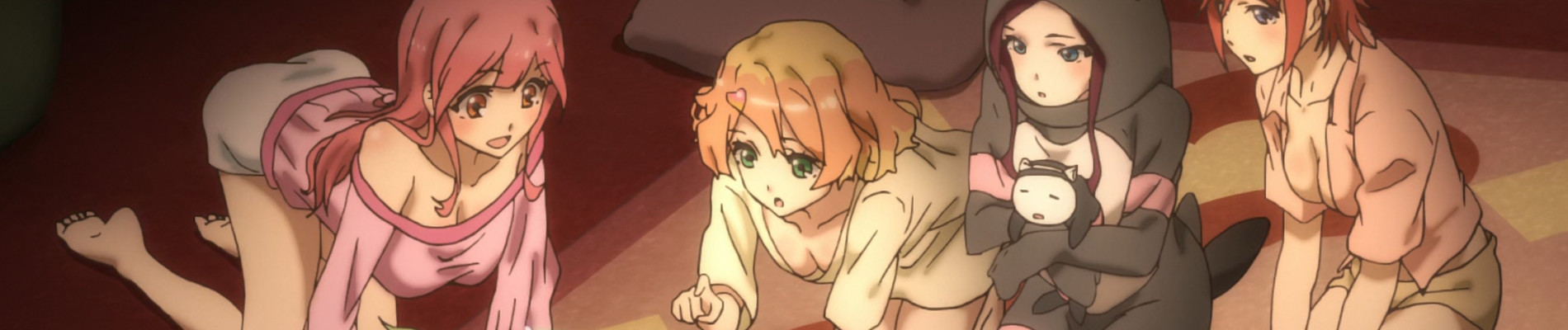 パジャマの女神達