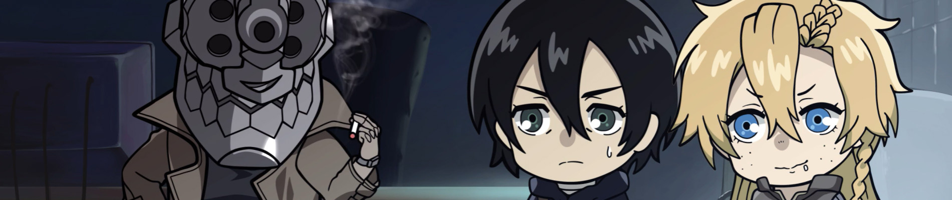 「ノー・ガンズ・ライフ」ミニ