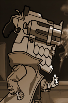 「ノー・ガンズ・ライフ」ミニ