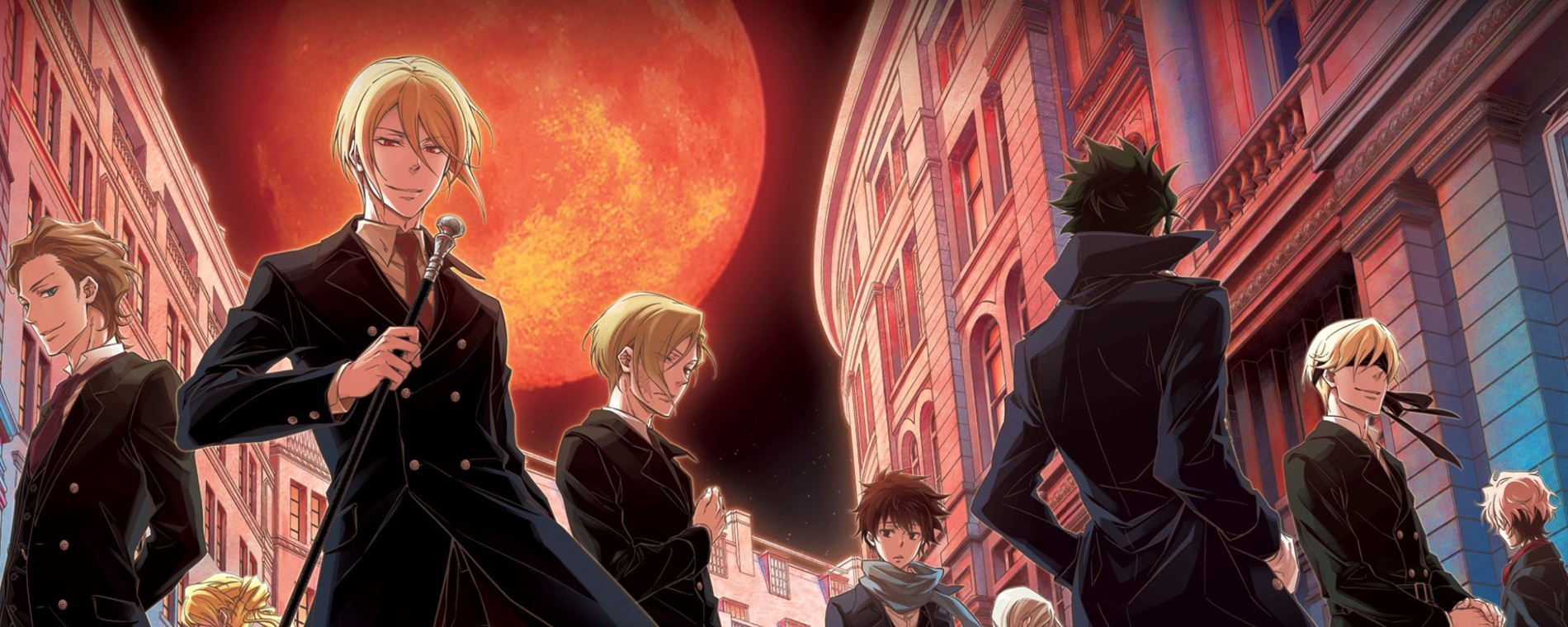 憂国のモリアーティ2クール