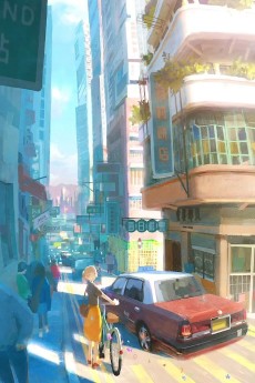 ネスカフェ香港 TVCM