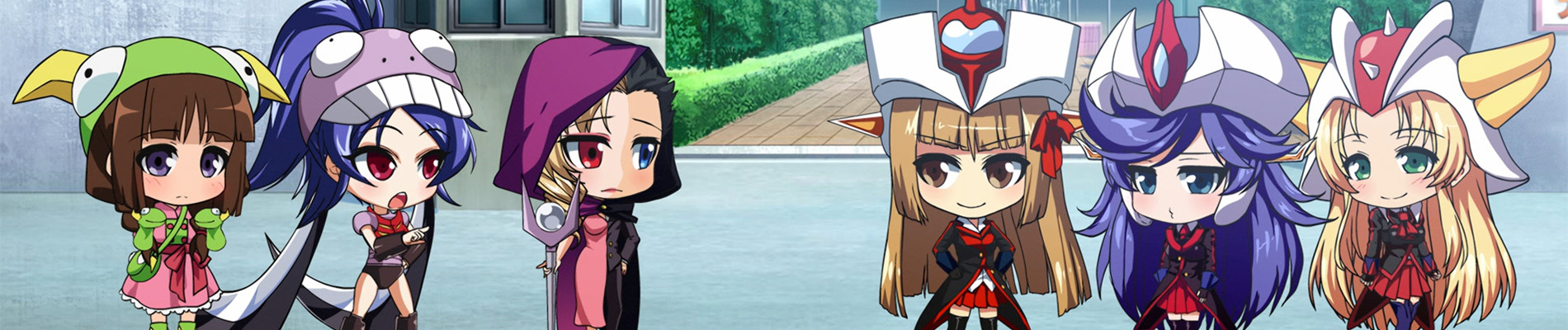 ロボットガールズZ ぷちキャラアニメ