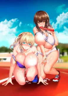 陸上部女子は俺の生オナホ!!! The Animation