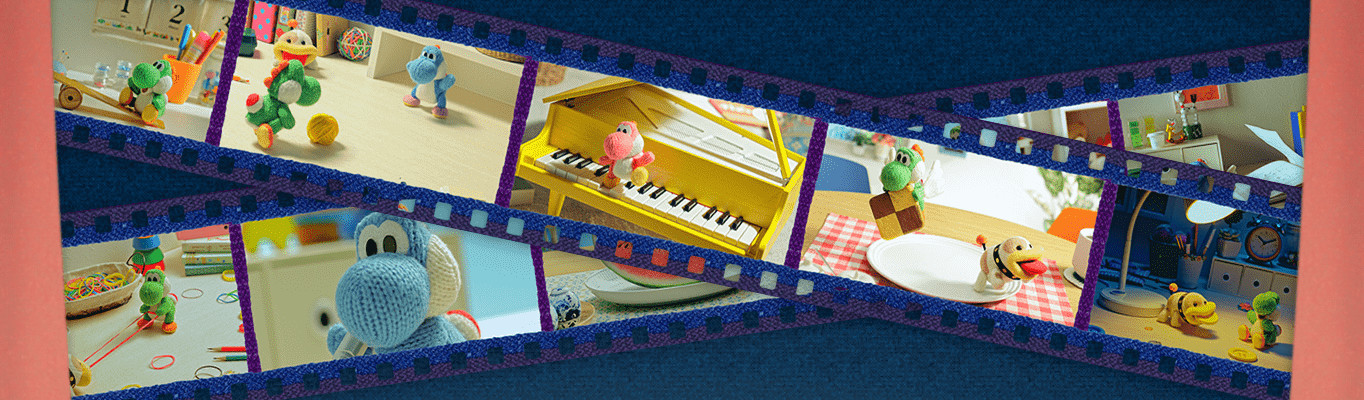 ポチと！ ヨッシー ウールワールド スペシャルアニメ