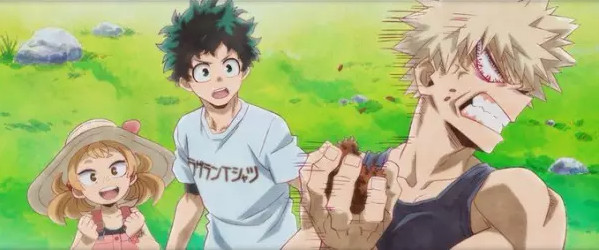 僕のヒーローアカデミア THE MOVIE ヒーローズ・ライジング エピローグ・プラス《夢を現実に》