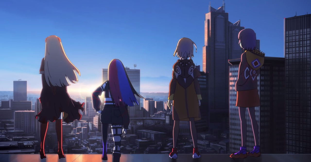 物語を君へ。-不可解弐Q1 エンディングアニメーション-