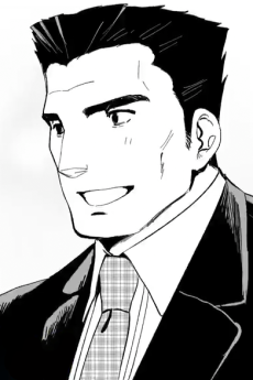 転生前の竜馬と田淵