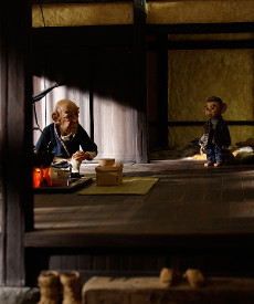 薪とカンタとじいじいと