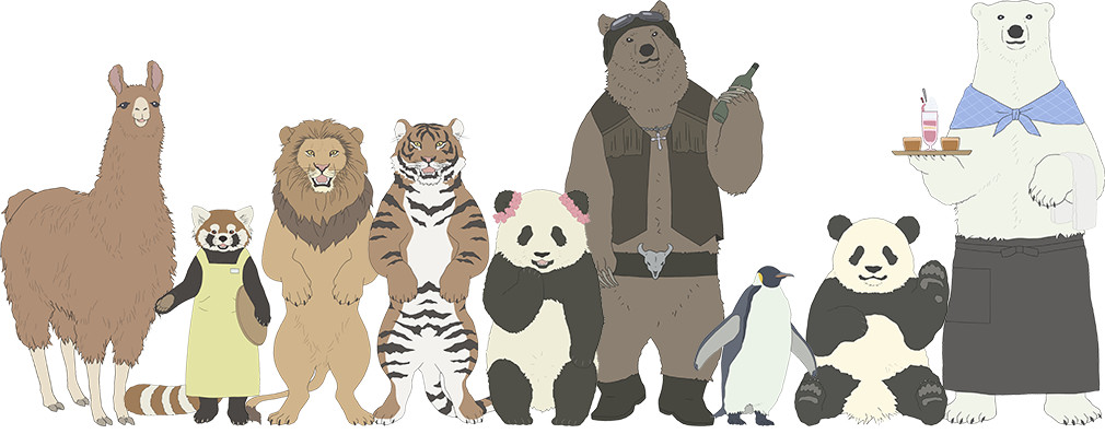 しろくまカフェ