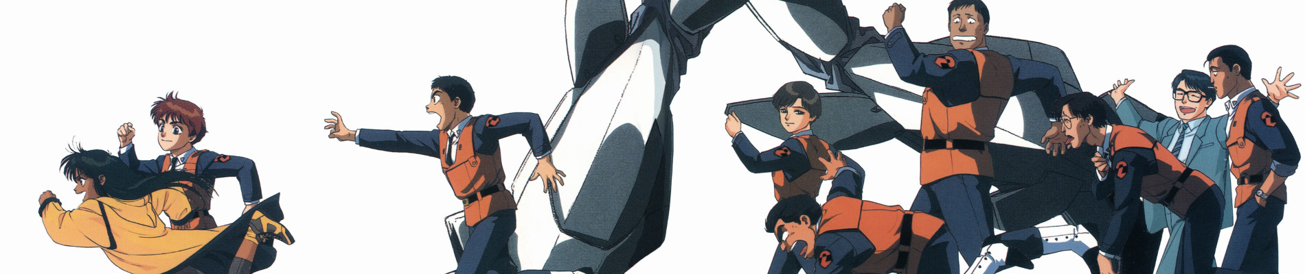 機動警察パトレイバー NEW OVA