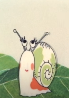 デンデン虫のデン子さん