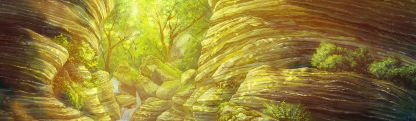 木の葉化石の夏