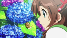 京都アニメーションCM「あじさい編」