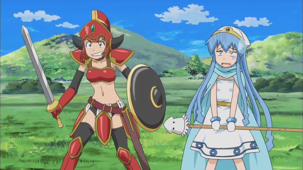 侵略!!イカ娘 OVA