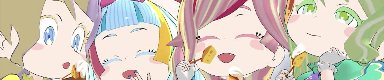 シーサイド荘のアクアっ娘