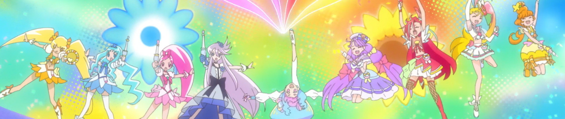 トロピカル～ジュ！プリキュア 雪のプリンセスと奇跡の指輪！