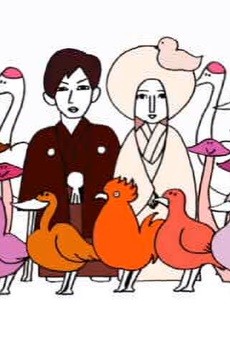 結婚式の鳥ムービー