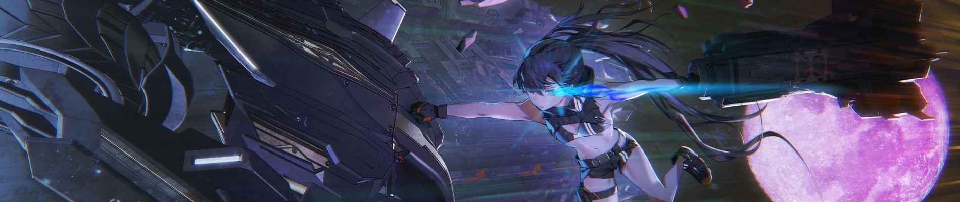 ブラック★★ロックシューター DAWN FALL