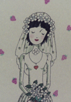 苺の花嫁さん