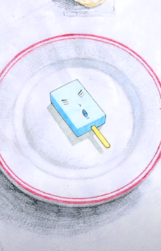 嘆きのアイスキャンディー