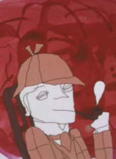 シャーロックホームズとワトソン博士