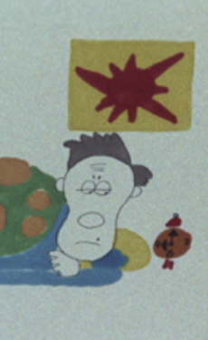 ゆかいなめざまし時計