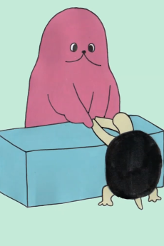 セイウチとの握手会