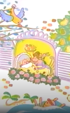 おひるねのゆりかご