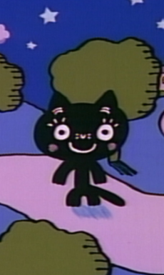 ぼくの目は猫の目