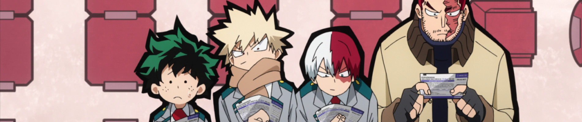 僕のヒーローアカデミア THE MOVIE ワールド ヒーローズ ミッション ≪旅立ち≫