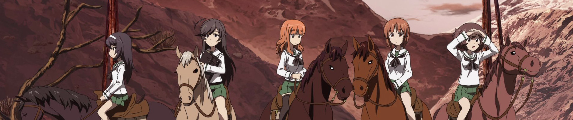 ガールズ&パンツァー ダイコン・ウォー！