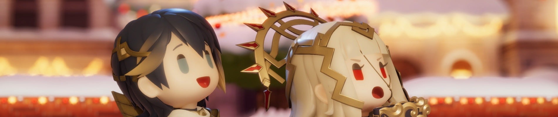 ファイアーエムブレム ヒーローズ 冬のミニキャラシアター
