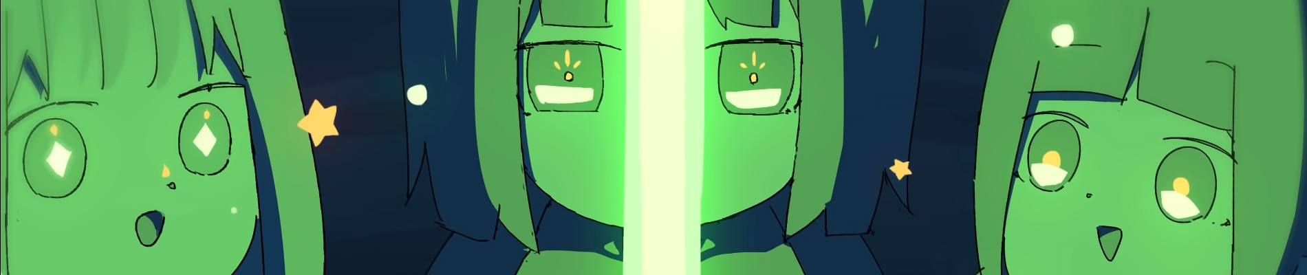 蛍はいなかった