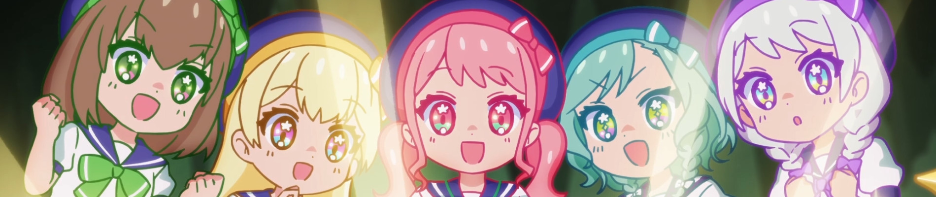 Brand new Pastel Road！