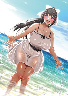 夏休み明けの彼女は…