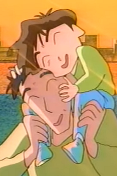 それがボクのおとうさん