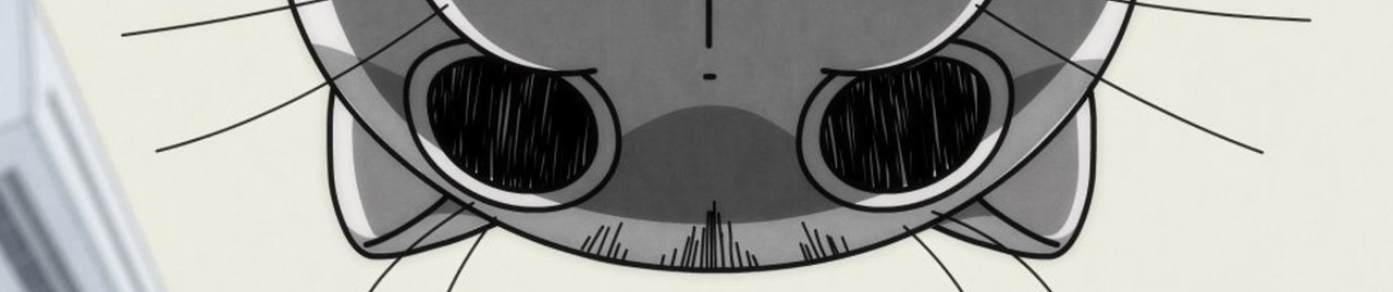 夜は猫といっしょ