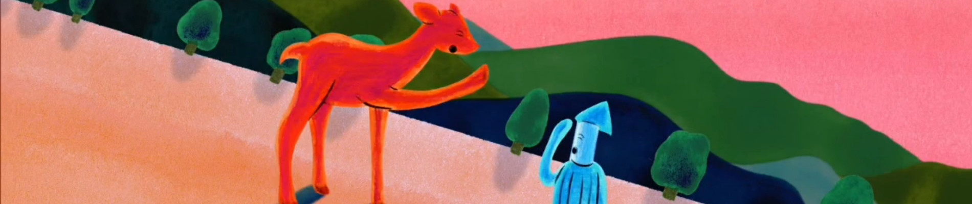 丘シカ地下イカ坂