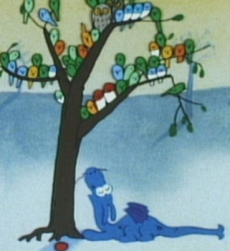 枯れ葉の子守唄