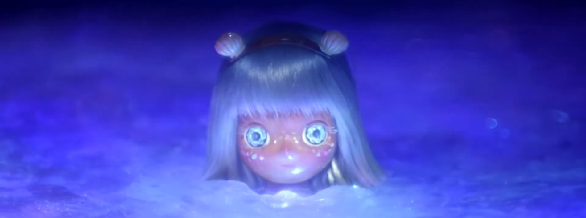 陸にあがった人魚のはなし