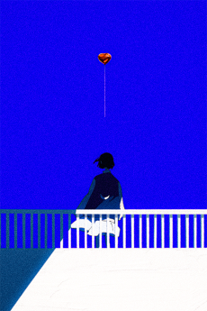 真昼の月明かり