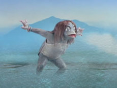 水の精 河童百図